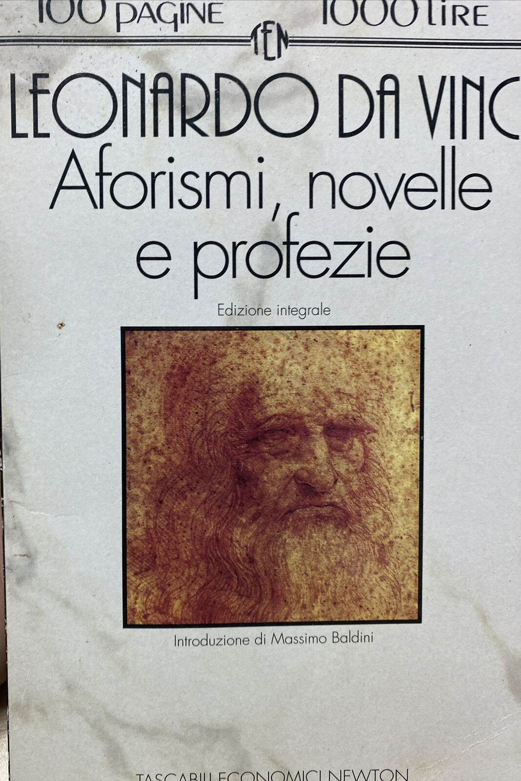 AFORISMI NOVELLE E PROFEZIE L. DA VINCI BA275