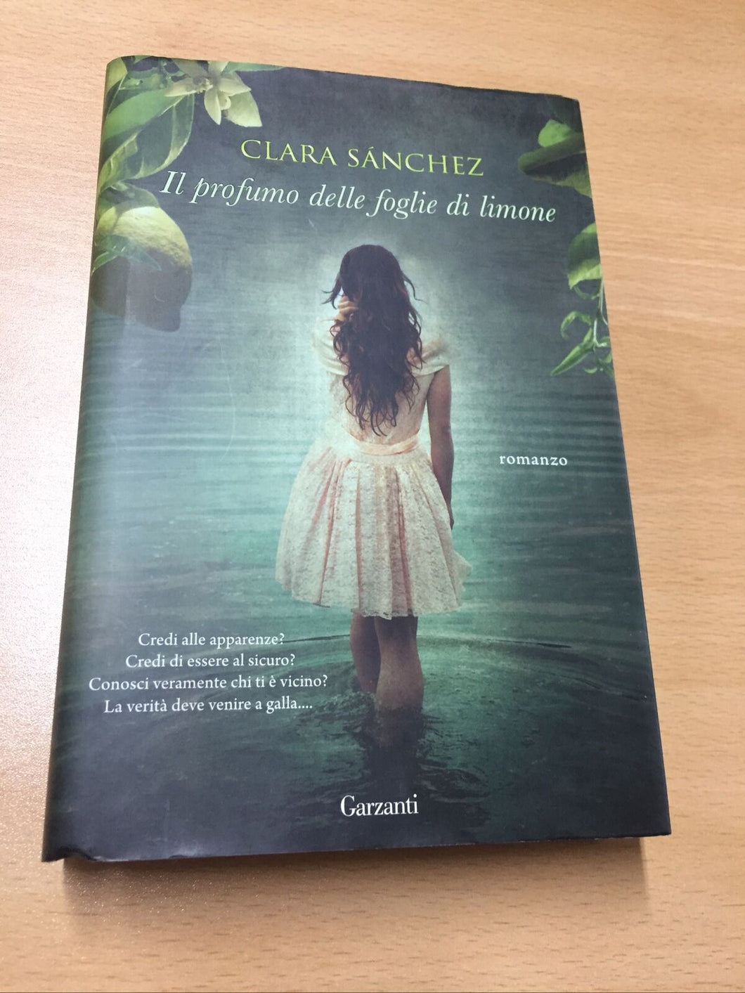 IL PROFUMO DELLE FOGLIE DI LIMONE CLARA SÁNCHEZ AB480
