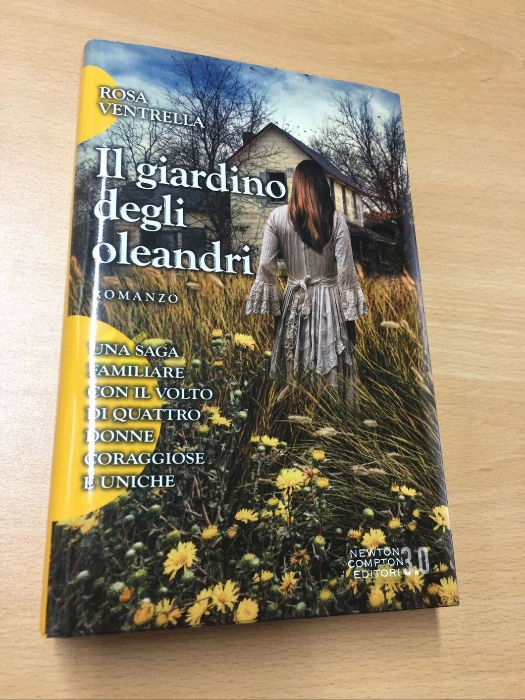 IL GIARDINO DEGLI OLEANDRI ROSA VENTRELLA  AB492