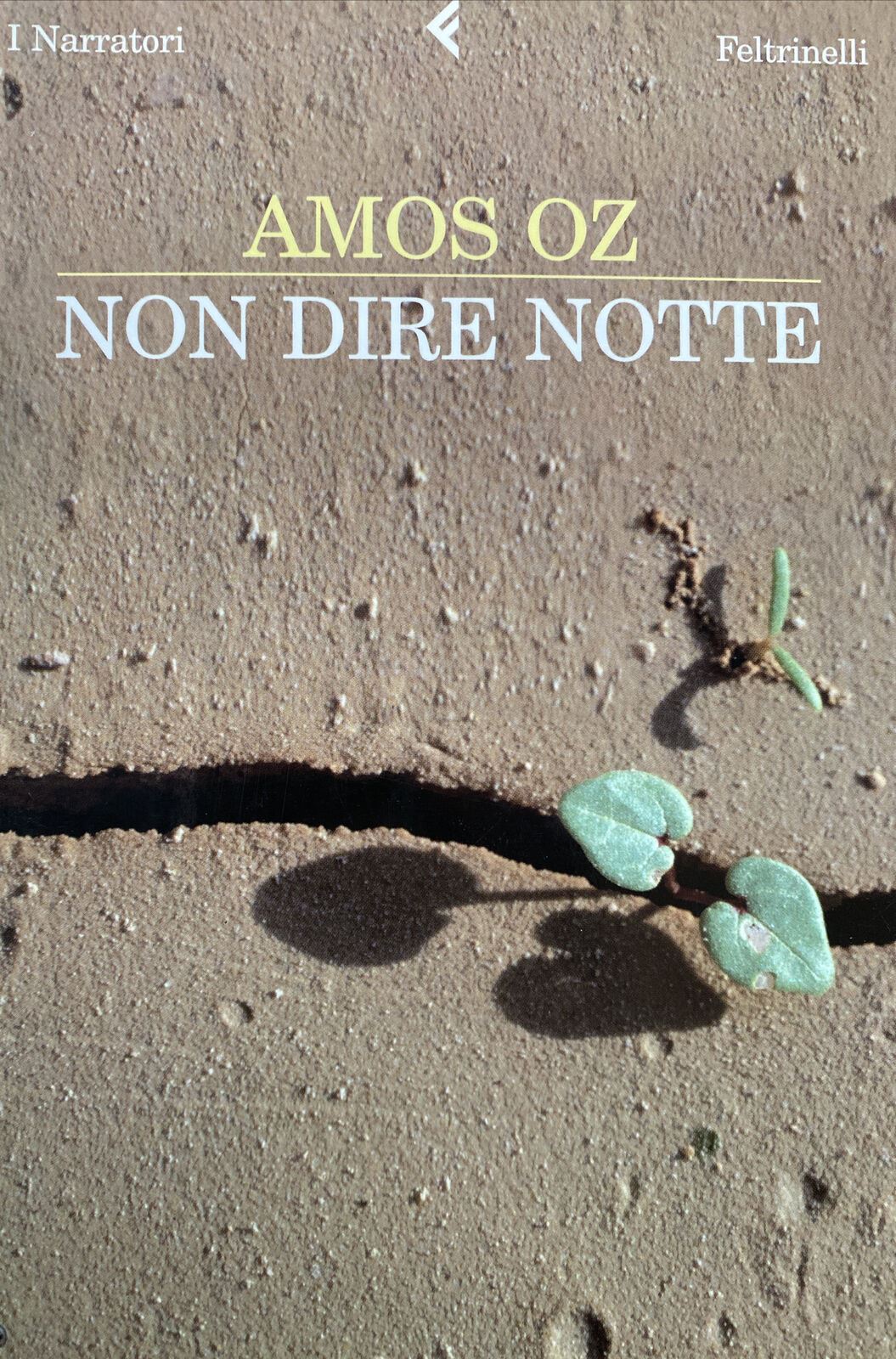 NON DIRE NOTTE AMOS OZ BA341