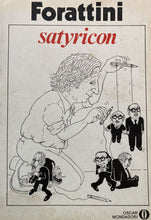 Carica l&#39;immagine nel visualizzatore di Gallery, SATYRICON FORATTINI OSCAR MONDADORI BA345
