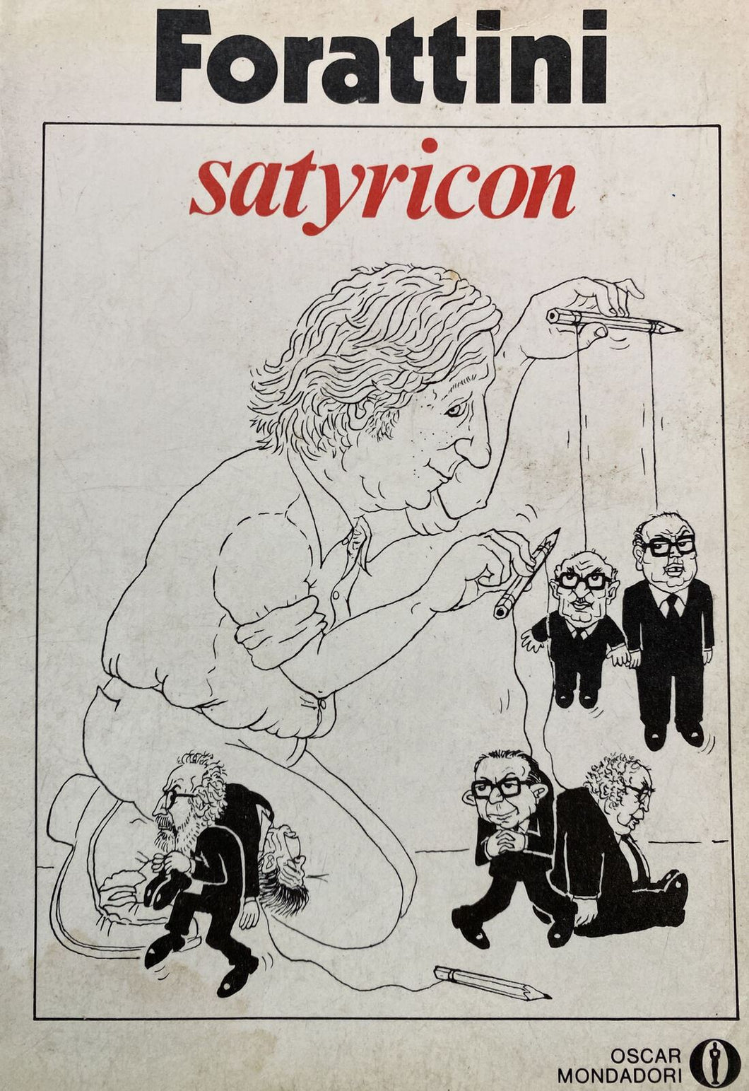 SATYRICON FORATTINI OSCAR MONDADORI BA345
