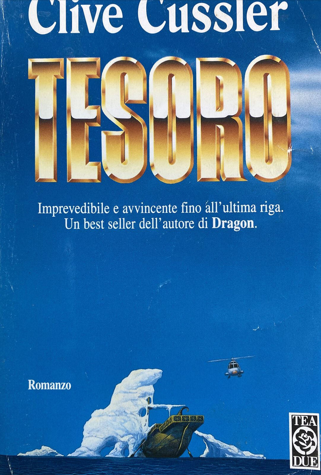 TESORO C. CUSSLER TEADUE  BA348