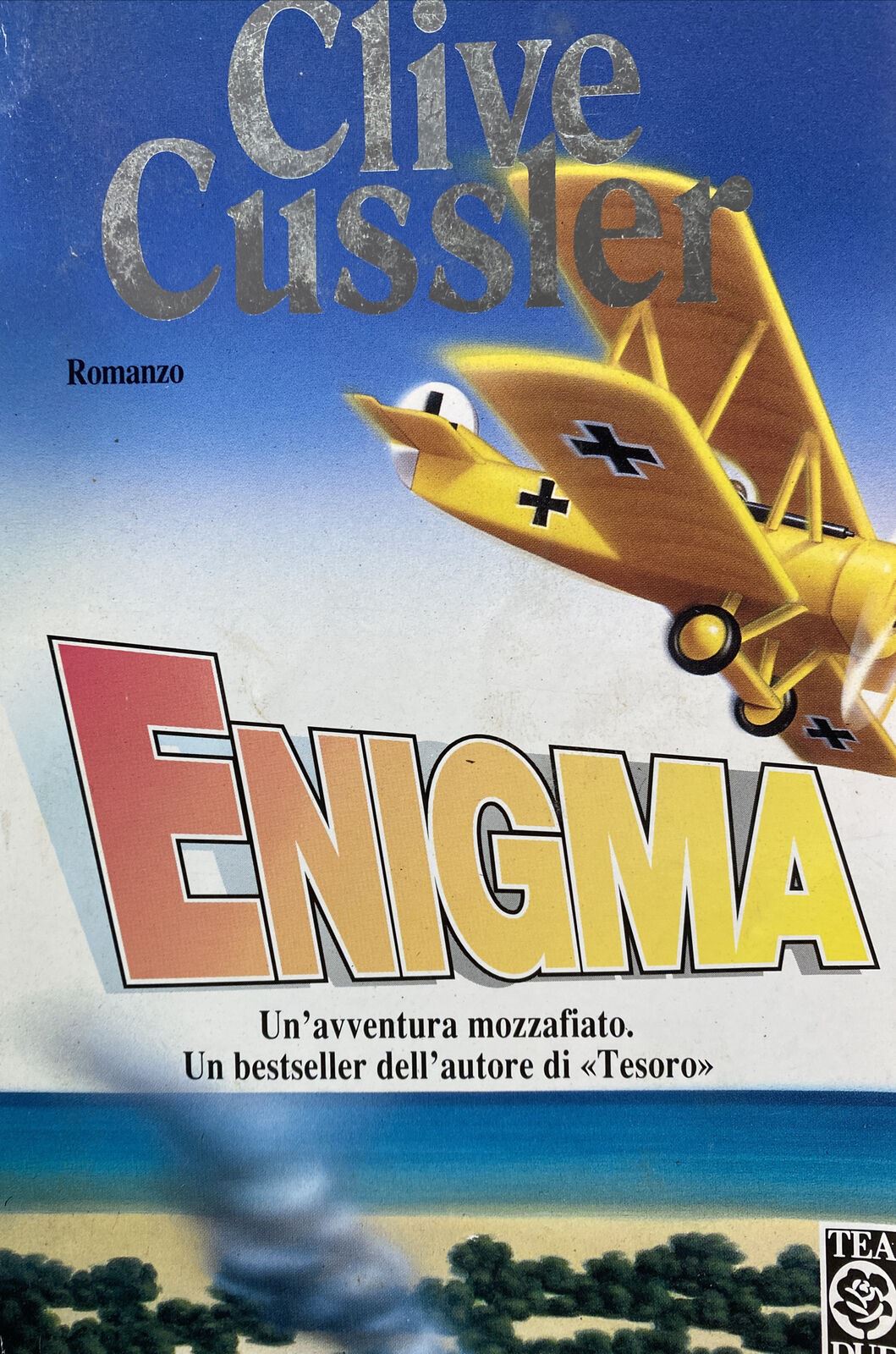 ENIGMA C. CUSSLER TEADUE  BA349