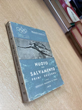 Carica l&#39;immagine nel visualizzatore di Gallery, NUOTO PER SALVAMENTO PRIMI SOCCORSI R. PASSERINI DI FINALE BA352
