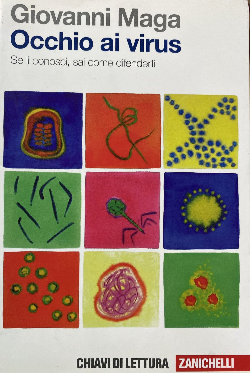 OCCHIO AI VIRUS SE LI CONOSCI SAI COME DIFENDERTI G. MAGA ZANICHELLI BA358