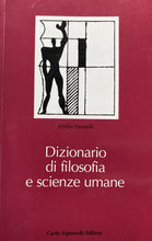 Carica l&#39;immagine nel visualizzatore di Gallery, DIZIONARIO DI FILOSOFIA E SCIENZE UMANE E. MORSELLI BA361
