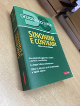 Carica l&#39;immagine nel visualizzatore di Gallery, DIZIONARIO SINONIMI E CONTRARI VALLARDI BA365
