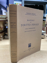 Carica l&#39;immagine nel visualizzatore di Gallery, MANUALE DI DIRITTO PENALE I REATI FALLIMENTARI E SOCIETARI F. ANTOLISEI BA367
