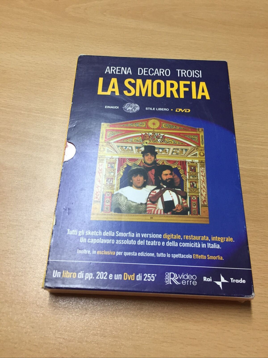 LA SMORFIA M. TROISI LIBRO+DVD AB565