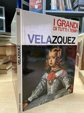 Carica l&#39;immagine nel visualizzatore di Gallery, VELASQUEZ I GRANDI DI TUTTI I TEMPI MONDADORI BA376
