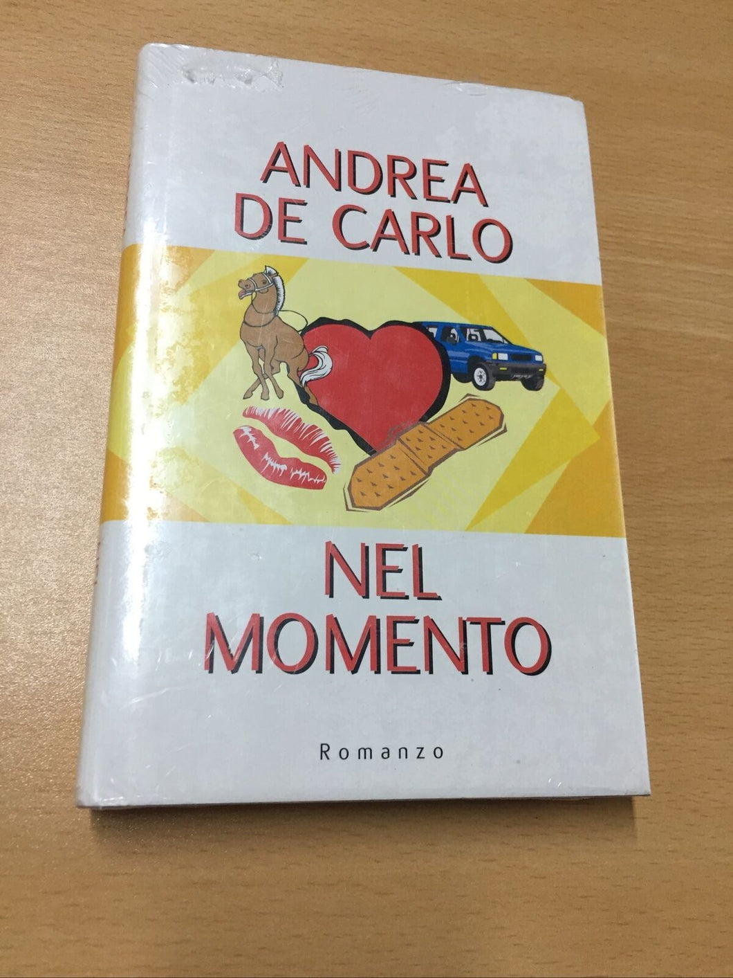 NEL MOMENTO ANDREA DE CARLO AB567