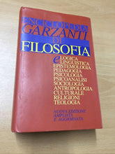 Carica l&#39;immagine nel visualizzatore di Gallery, ENCICLOPEDIA GARZANTI DI FILOSOFIA AB569
