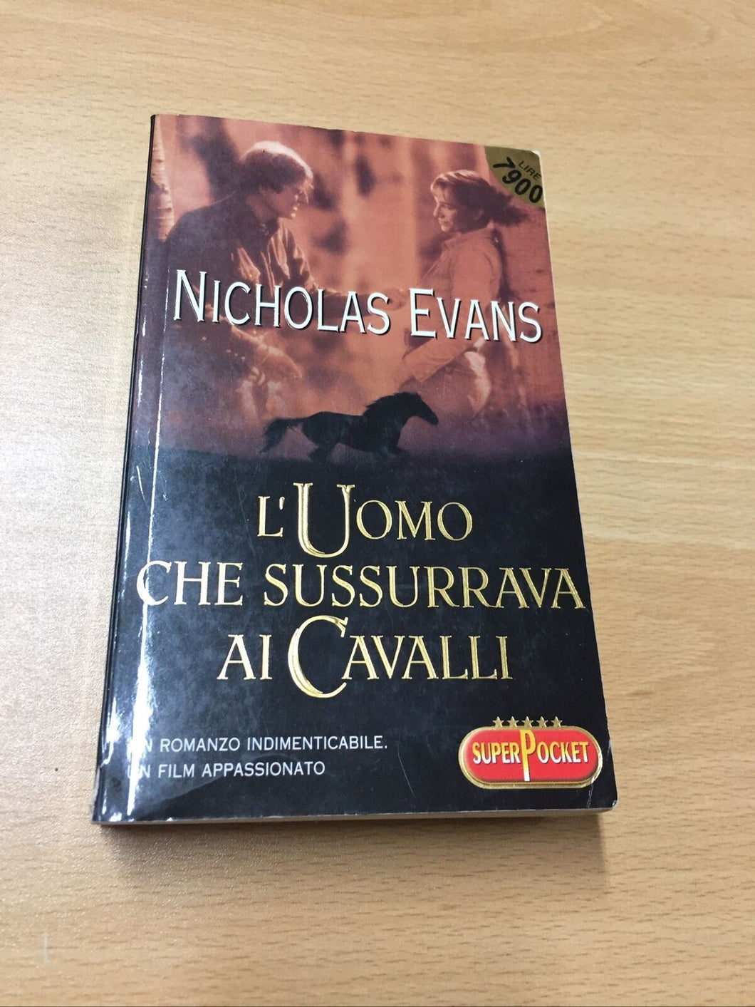 L’UOMO CHE SUSSURRAVA AI CAVALLI NICHOLAS EVANS AB575