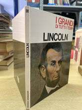 Carica l&#39;immagine nel visualizzatore di Gallery, LINCOLN I GRANDI DI TUTTI I TEMPI MONDADORI BA384
