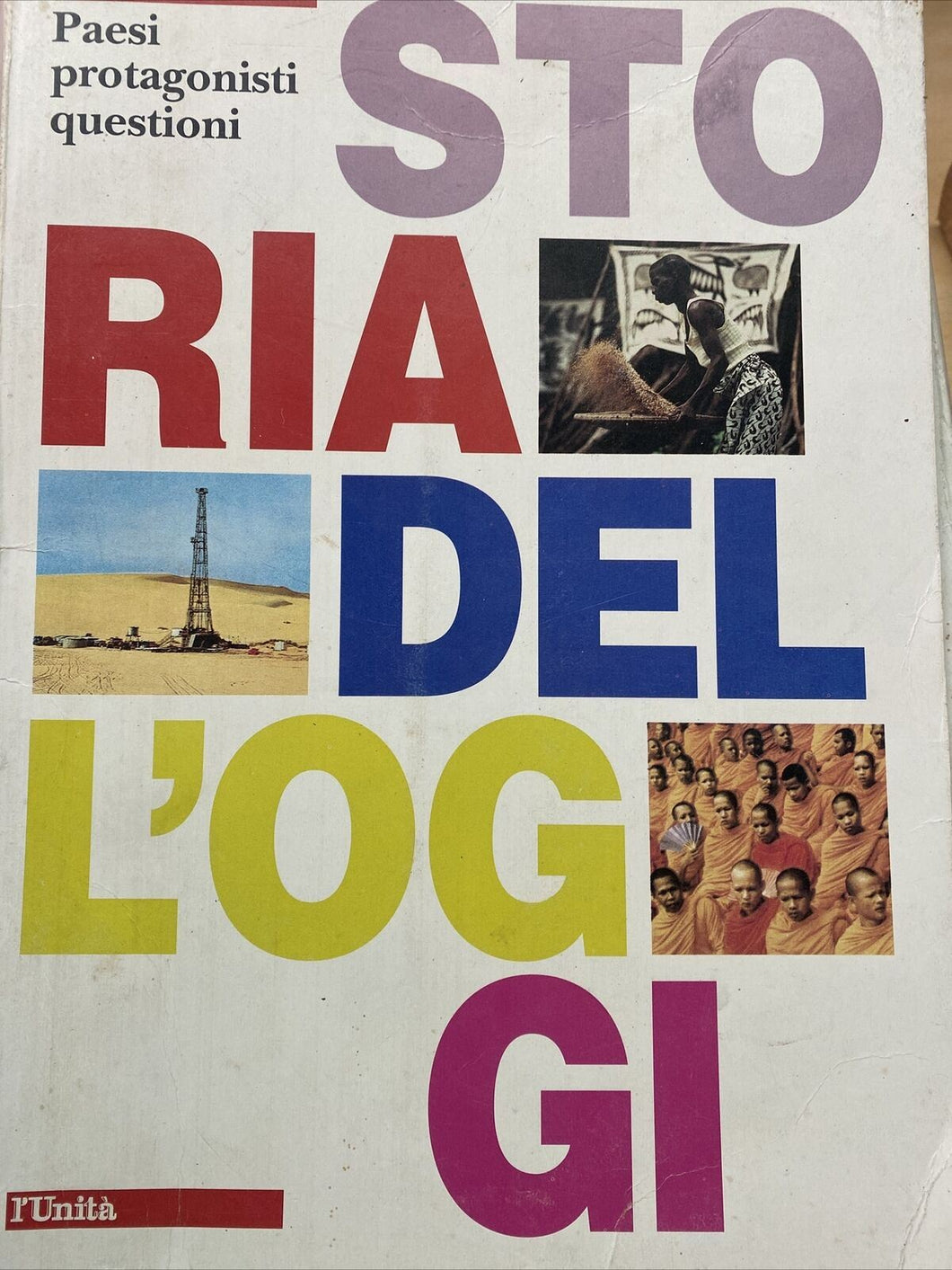 STORIA DELL’OGGI L’UNITÀ RACCOGLITORE CON 39 FASCICOLI 1991 BA389