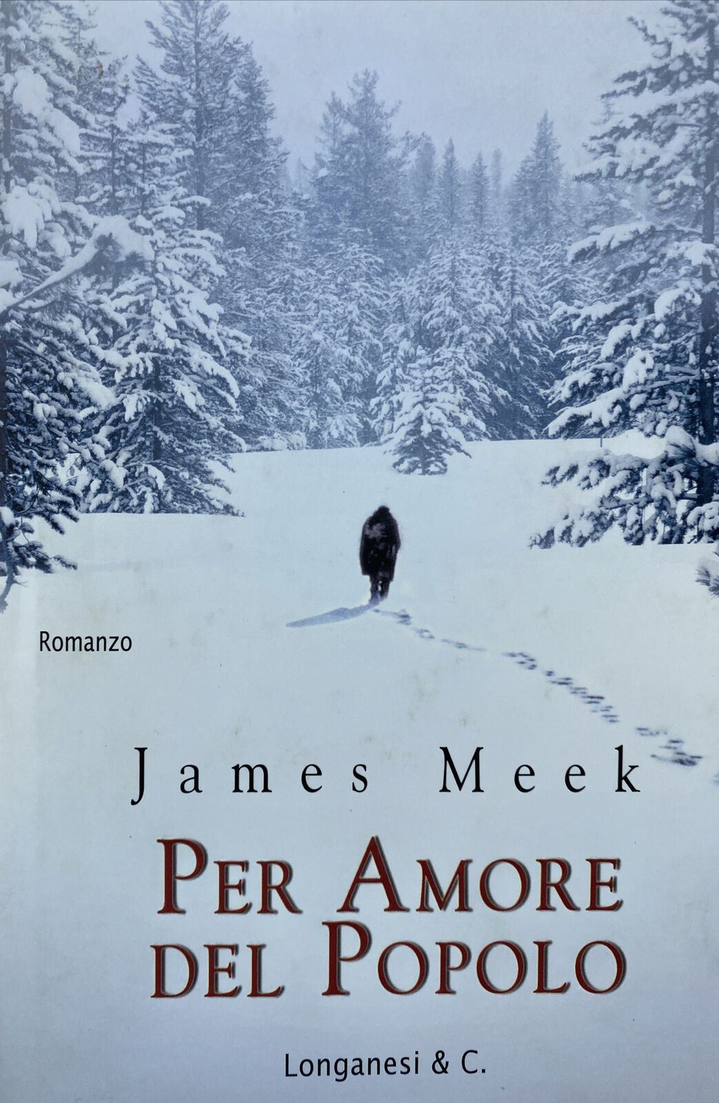 PER AMORE DEL POPOLO J. MEEK I ED. 2005   BA400