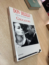 Carica l&#39;immagine nel visualizzatore di Gallery, GIOCATORI DON DELILLO I ED. 1993 PIRONTI  BA401
