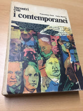 Carica l&#39;immagine nel visualizzatore di Gallery, INCONTRI CON I CONTEMPORANEI F. GRISI C. MARTINI AB581
