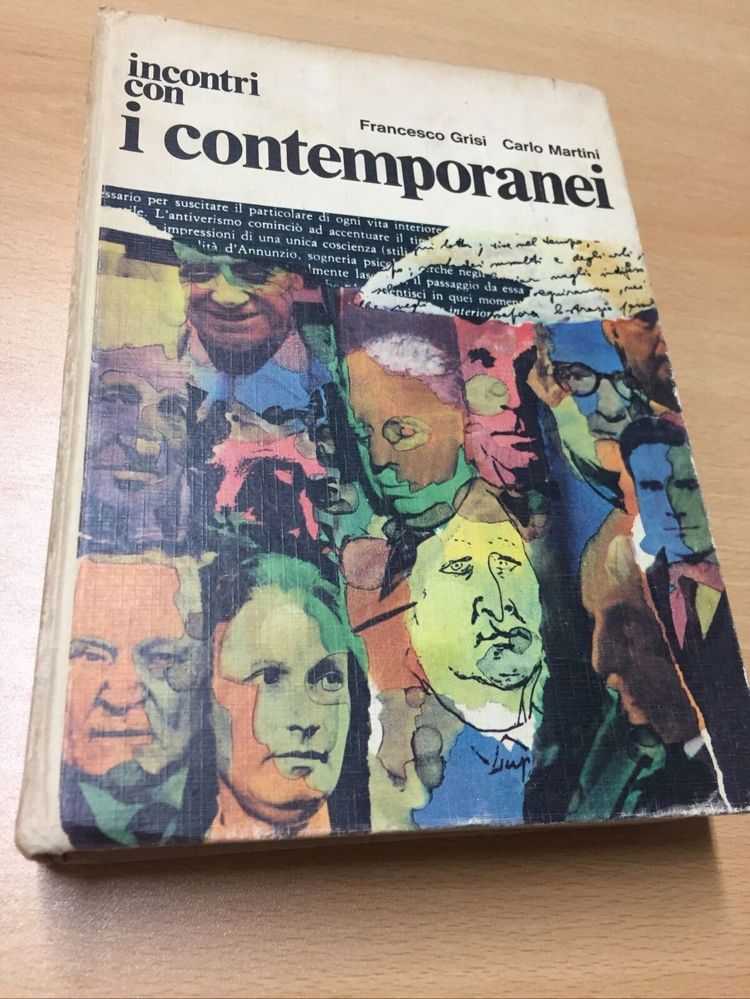 INCONTRI CON I CONTEMPORANEI F. GRISI C. MARTINI AB581