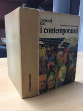 Carica l&#39;immagine nel visualizzatore di Gallery, INCONTRI CON I CONTEMPORANEI F. GRISI C. MARTINI AB581
