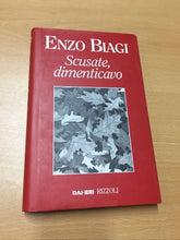 Carica l&#39;immagine nel visualizzatore di Gallery, SCUSATE, DIMENTICAVO ENZO BIAGI AB583
