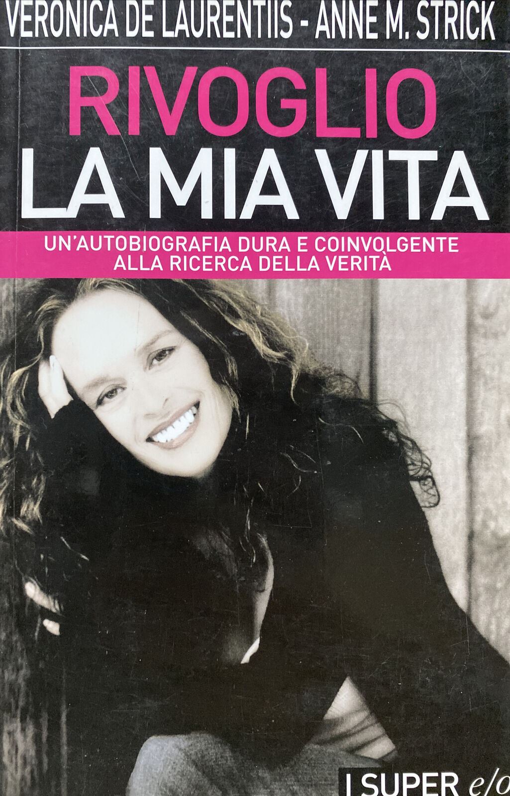 RIVOGLIO LA MIA VITA V. DE LAURENTIIS A. M. STRICK BA410