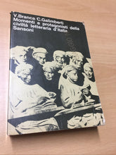 Carica l&#39;immagine nel visualizzatore di Gallery, MOMENTI E PROTAGONISTI DELLA CIVILTÀ D’ITALIA SANSONI AB585
