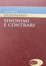 Carica l&#39;immagine nel visualizzatore di Gallery, DIZIONARIO SINONIMI E CONTRARI IDEALIBRI BA422

