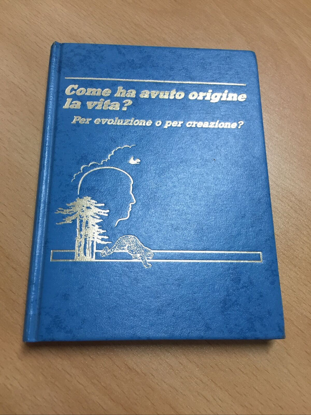 COME HA AVUTO ORIGINE LA VITA? PER EVOLUZIONE O PER CREAZIONE AB593