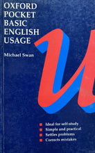 Carica l&#39;immagine nel visualizzatore di Gallery, OXFORD POCKET ENGLISH USAGE M. SWAN BA427
