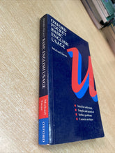 Carica l&#39;immagine nel visualizzatore di Gallery, OXFORD POCKET ENGLISH USAGE M. SWAN BA427
