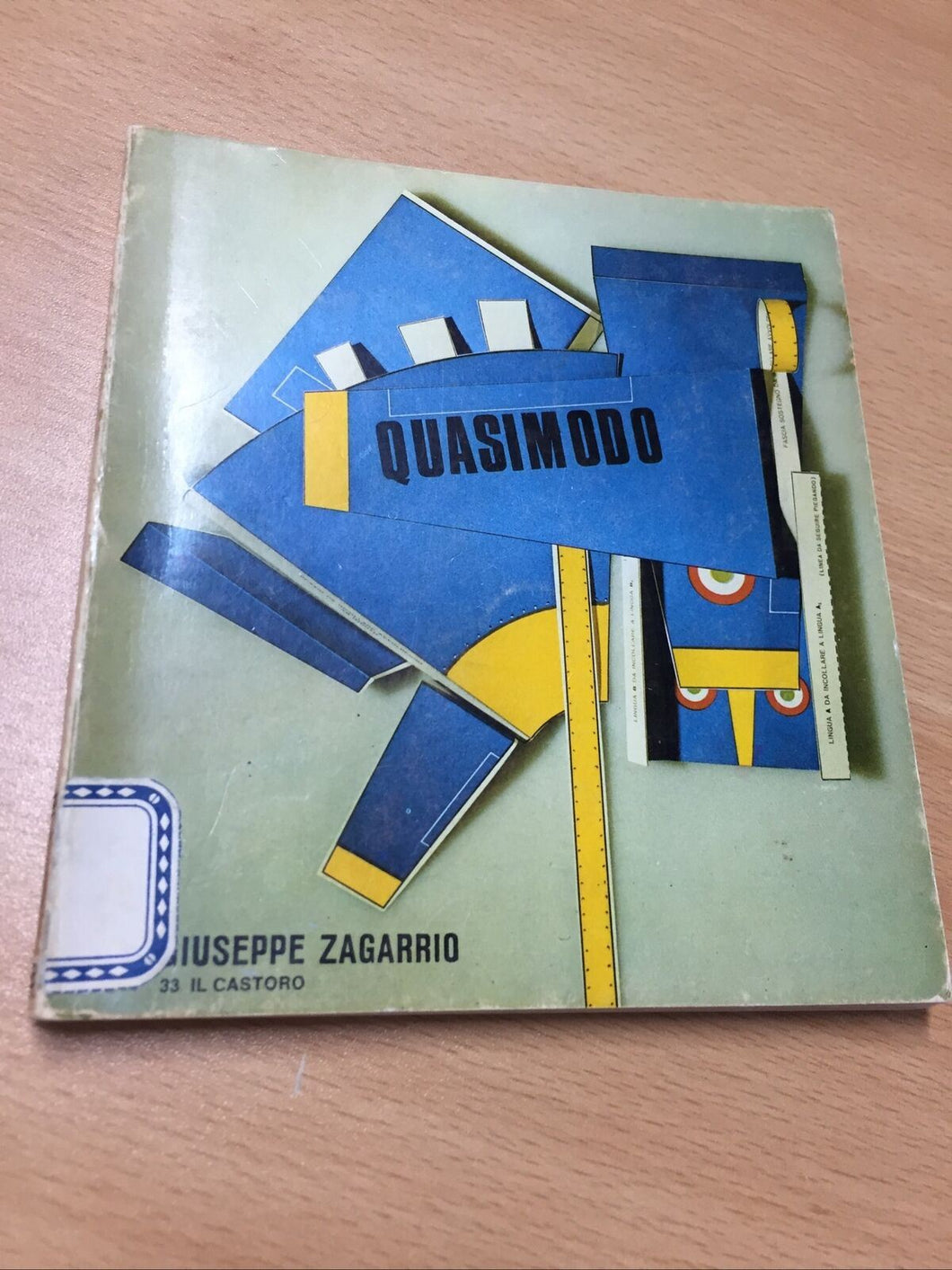 QUASIMODO GIUSEPPE ZAGARRIO AB597
