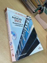 Carica l&#39;immagine nel visualizzatore di Gallery, LA GRANDE GUIDA AUTOCAD 2012 MODELLAZIONE 3D E RENDERING CON CD ROM BA438

