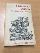 Carica l&#39;immagine nel visualizzatore di Gallery, IL ROMANZO STORICO LEONARDO LATTARULO AB603
