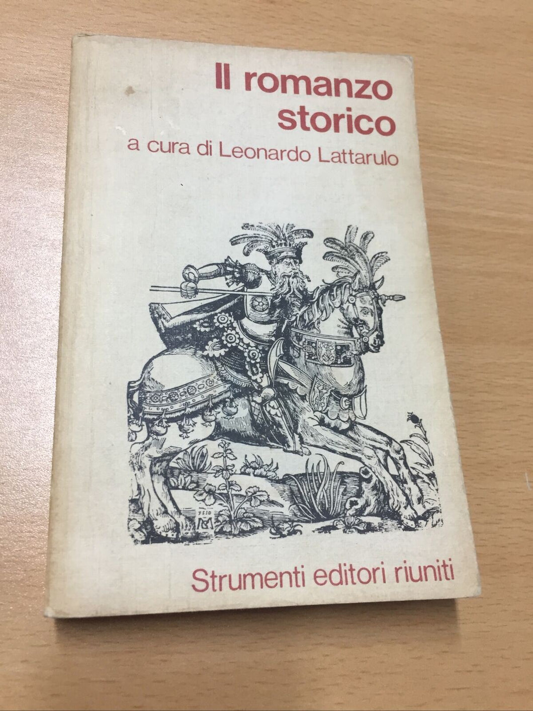 IL ROMANZO STORICO LEONARDO LATTARULO AB603