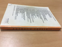 Carica l&#39;immagine nel visualizzatore di Gallery, AUTORI E CORRENTI V. COURIR QUESTIONARIO DI LETTERATURA AB607
