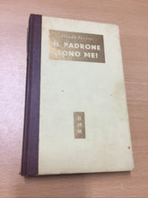 Carica l&#39;immagine nel visualizzatore di Gallery, IL PADRONE SONO ME ALFREDO PANZINI  AB610
