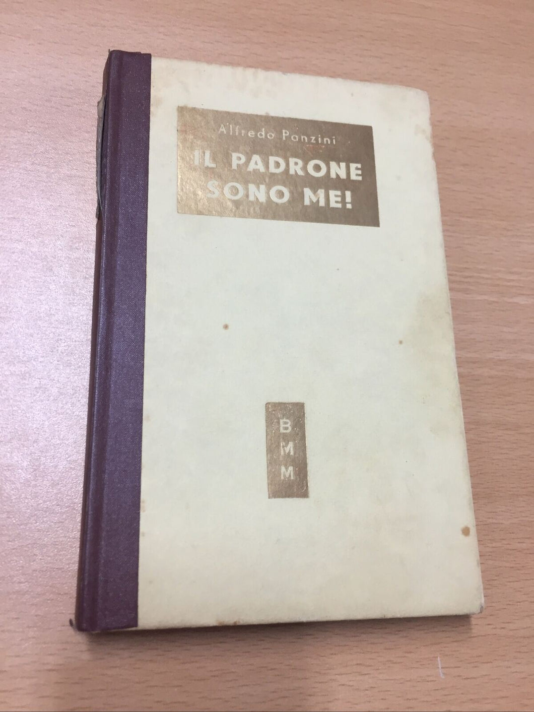 IL PADRONE SONO ME ALFREDO PANZINI  AB610