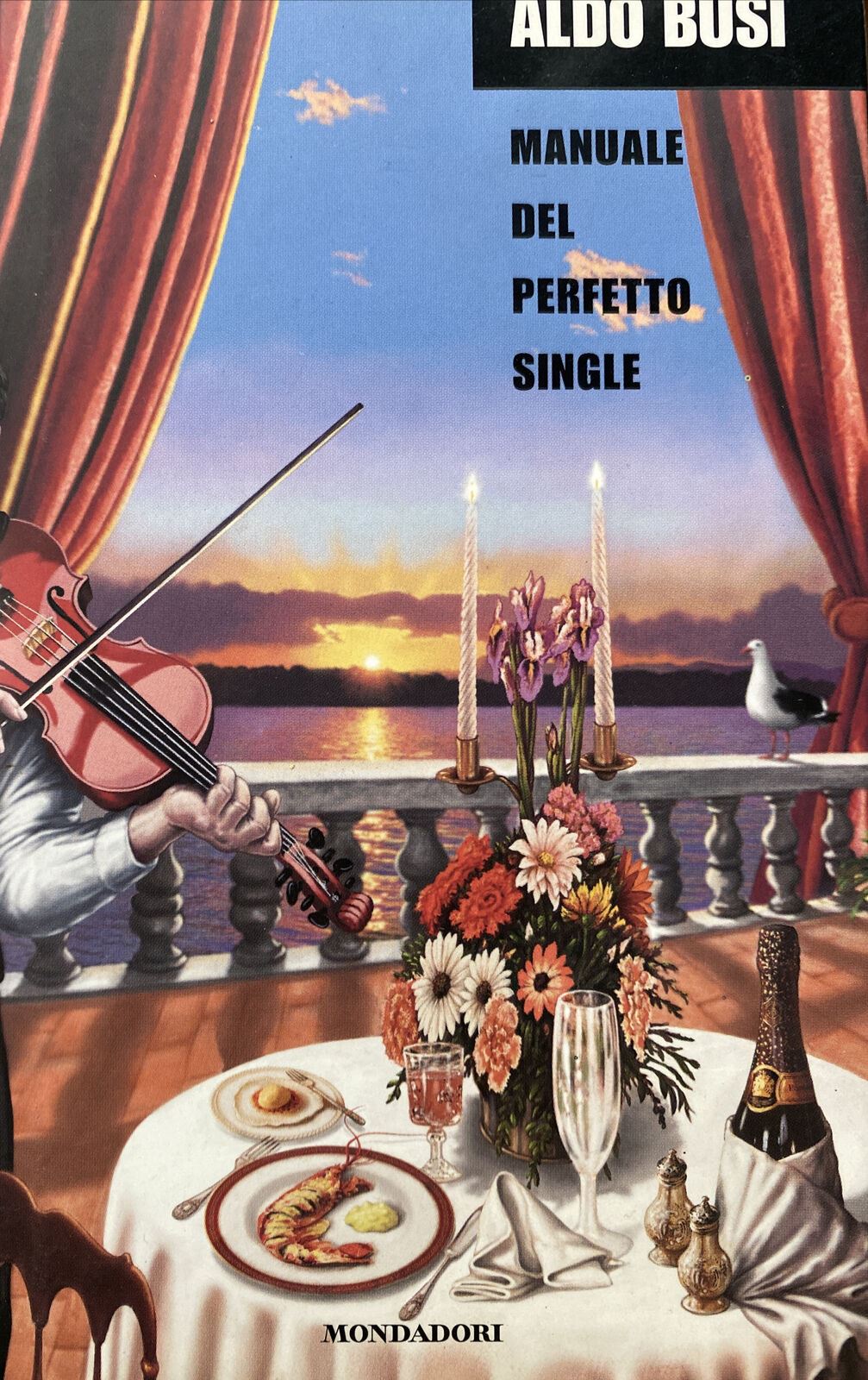 MANUALE DEL PERFETTO SINGLE A. BUSI I ED. 2002 BA443