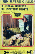 Carica l&#39;immagine nel visualizzatore di Gallery, LA STRANA INCHIESTA DELL’ISPETTORE BIRKETT L. PAYNE  BA452
