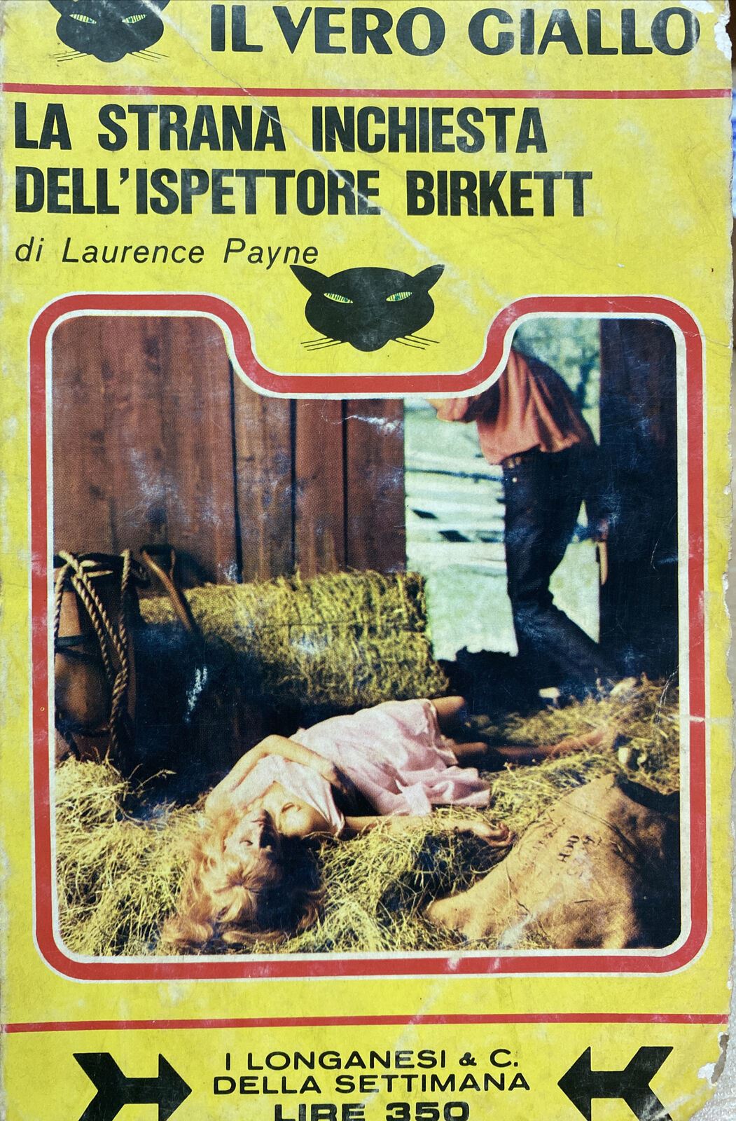 LA STRANA INCHIESTA DELL’ISPETTORE BIRKETT L. PAYNE  BA452