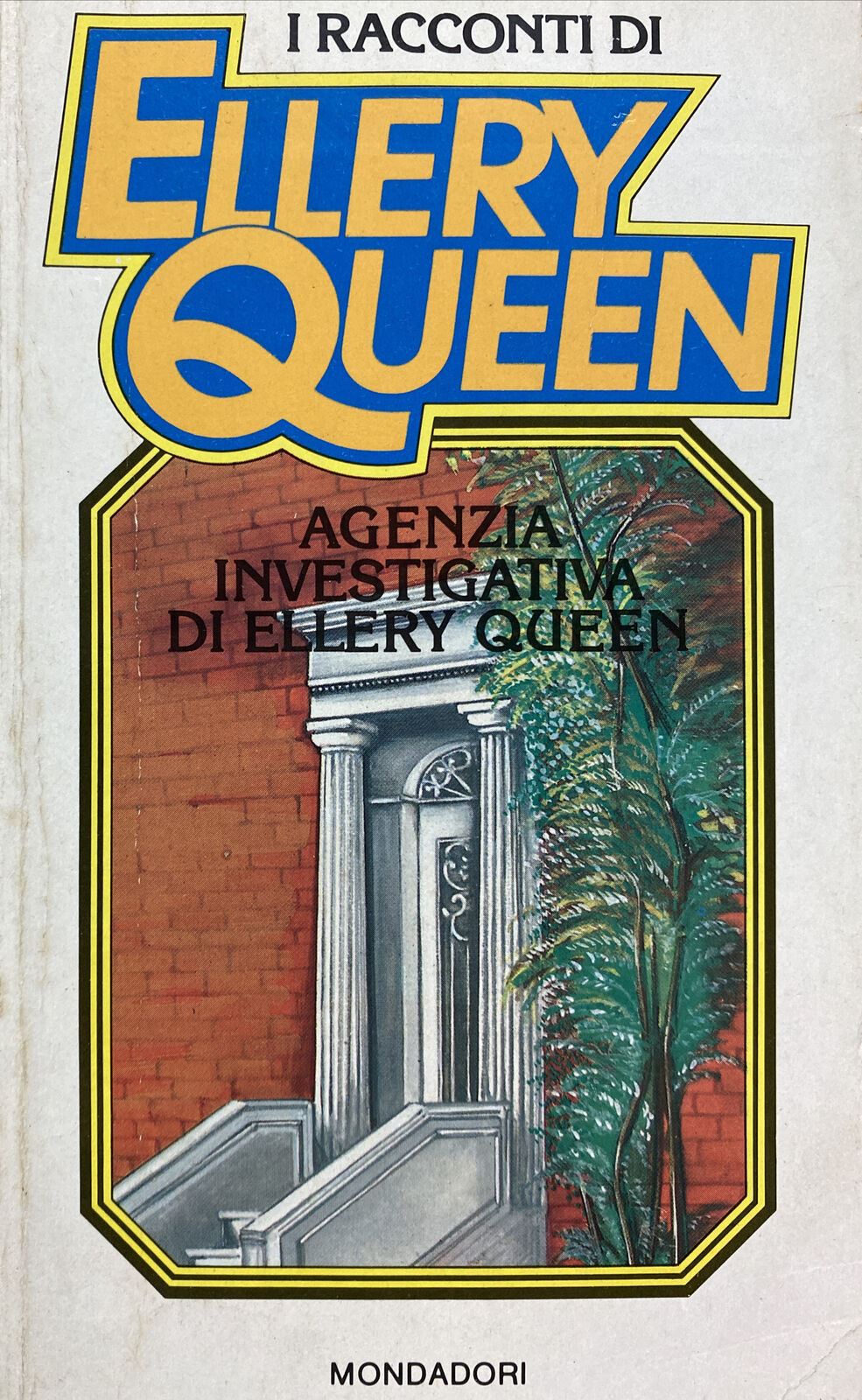 AGENZIA INVESTIGATIVA DI ELLERY QUEEN BA456