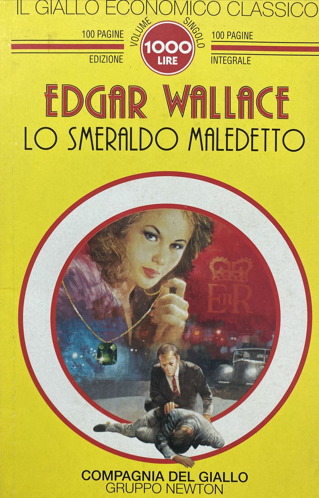 LO SMERALDO MALEDETTO E. WALLACE BA462