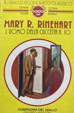 Carica l&#39;immagine nel visualizzatore di Gallery, L’UOMO DELLA CUCCETTA N.10 M. R. RINEHART BA463
