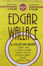 Carica l&#39;immagine nel visualizzatore di Gallery, IL CICLO DEI GIUSTI E. WALLACE BA464
