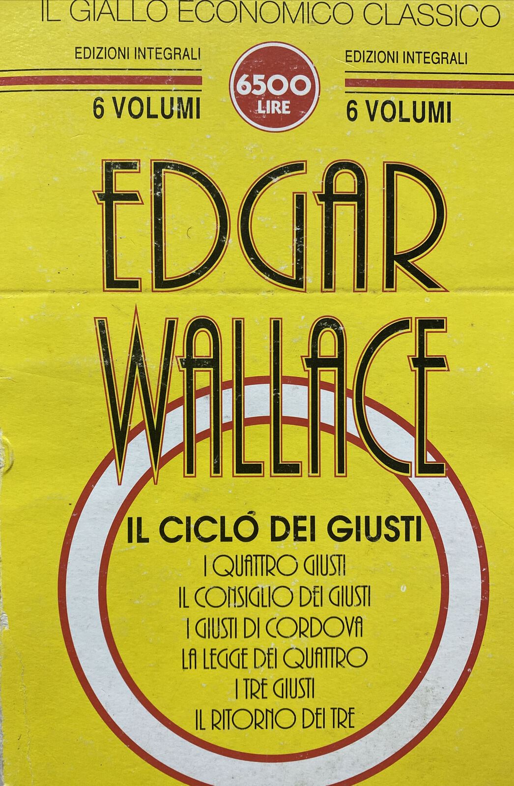 IL CICLO DEI GIUSTI E. WALLACE BA464