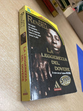 Carica l&#39;immagine nel visualizzatore di Gallery, LA LEGGEREZZA DEL DOVERE R. RENDELL IL GIALLO MONDADORI 2459 BA469
