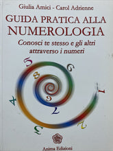 Carica l&#39;immagine nel visualizzatore di Gallery, GUIDA PRATICA ALLA NUMEROLOGIA G. AMICI C. ADRIENNE BB01
