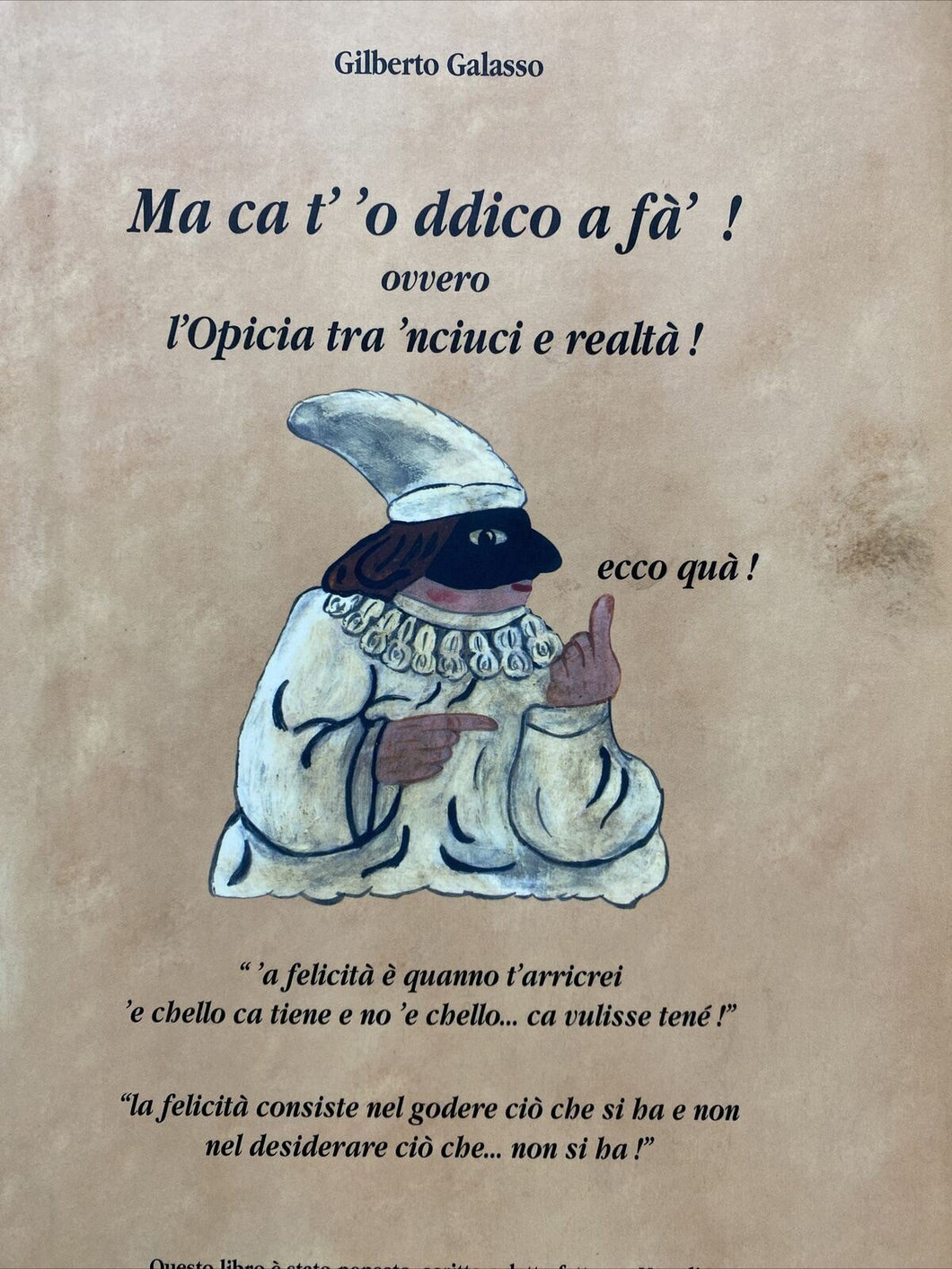 MA CA T’ODDICO A FÀ! G. GALASSO BB02
